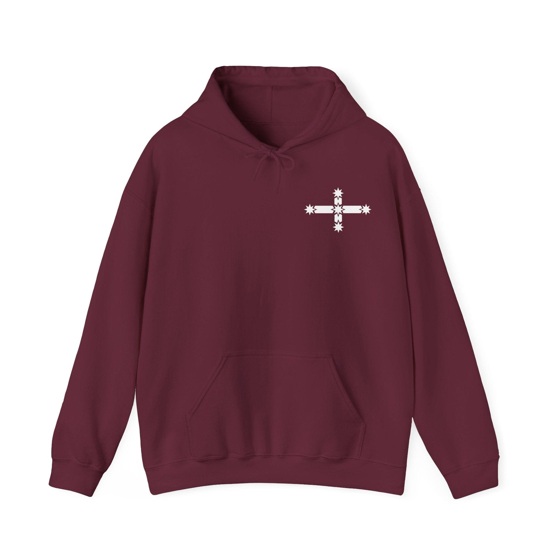 Eureka  Southern Cross Hoodie: Wear Your Aussie Pride! 🇦🇺 - That Should Be on a T-Shirt