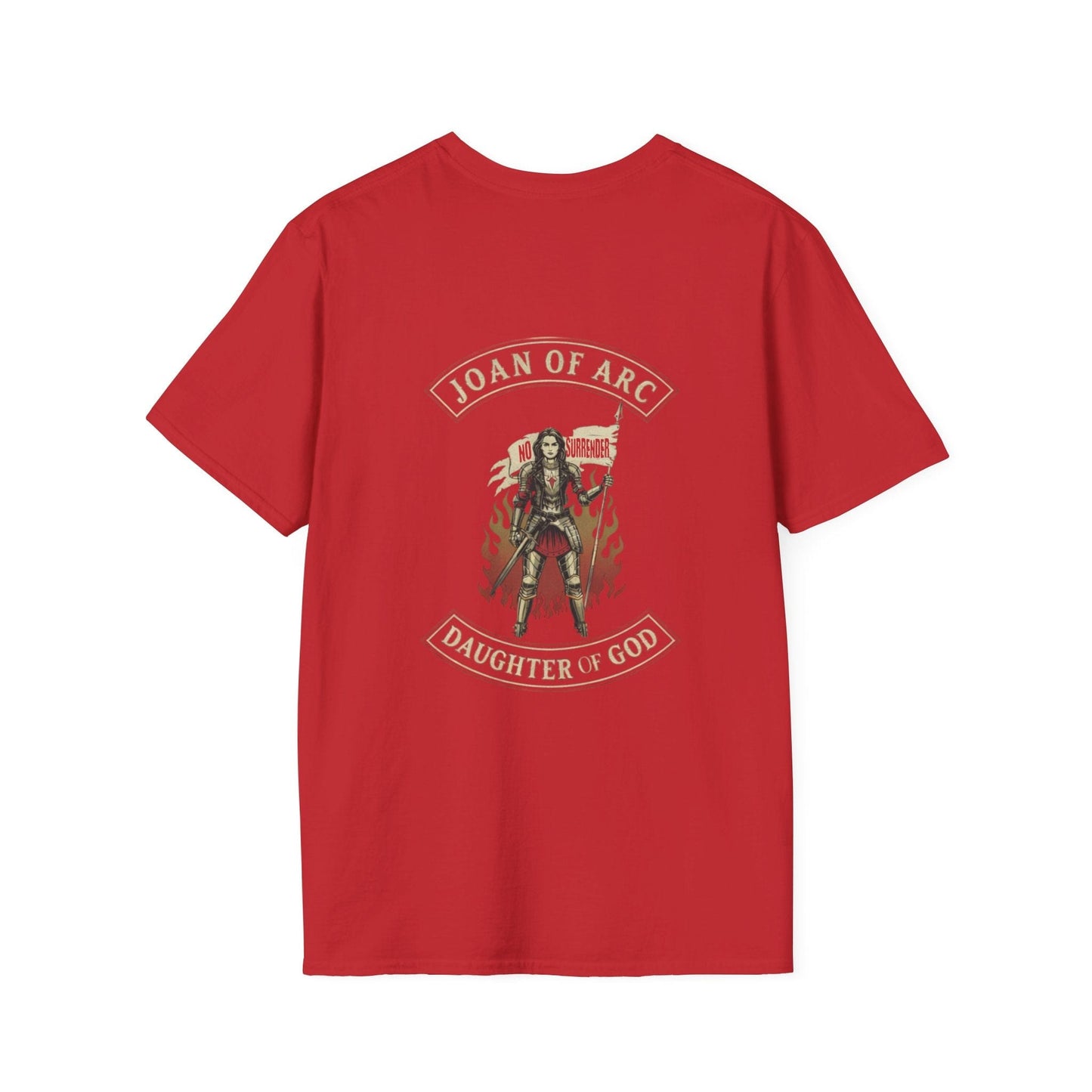 Joan of Arc Daughter of God Tee – Bold Warrior Statement T-Shirt - That Should Be on a T-Shirt