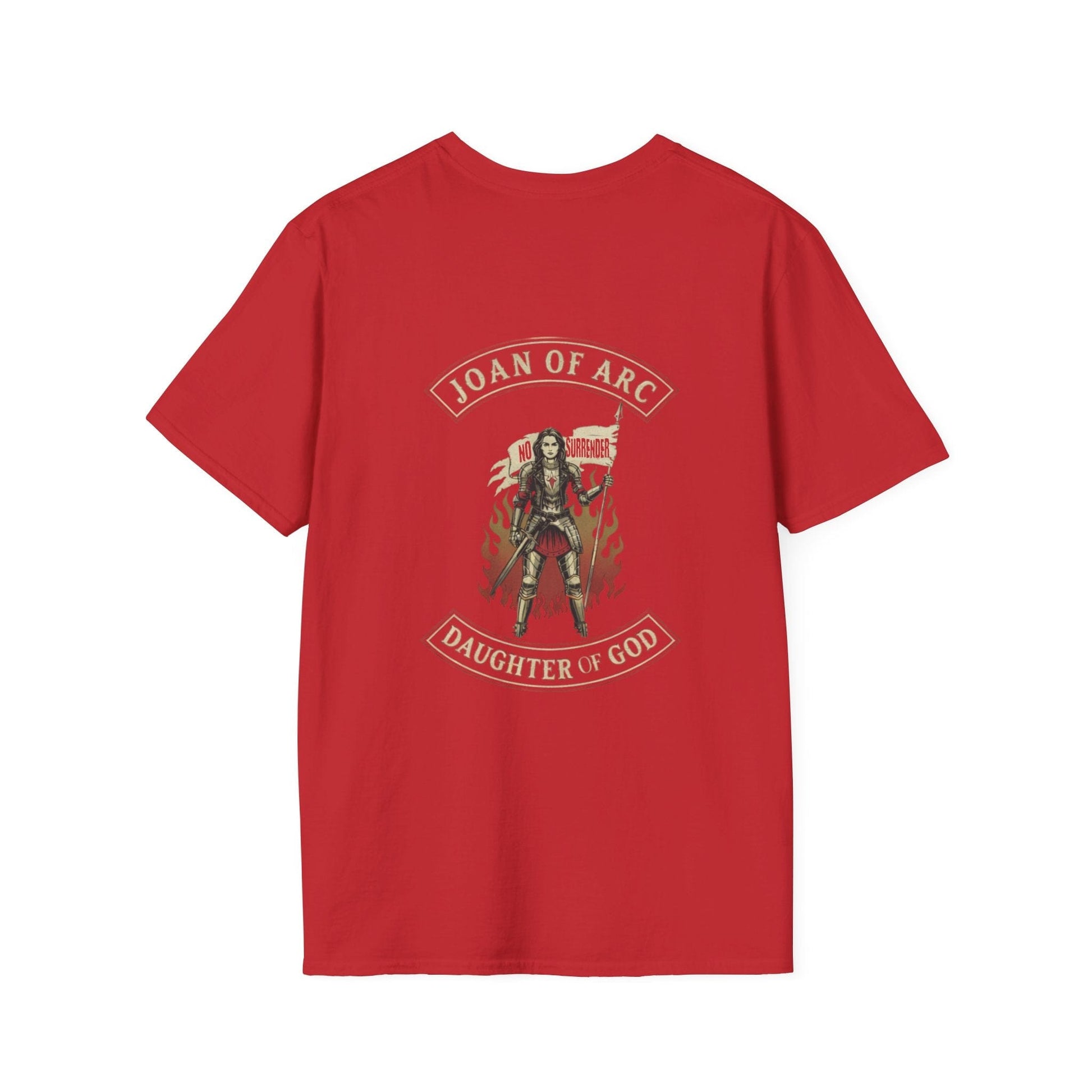 Joan of Arc Daughter of God Tee – Bold Warrior Statement T-Shirt - That Should Be on a T-Shirt
