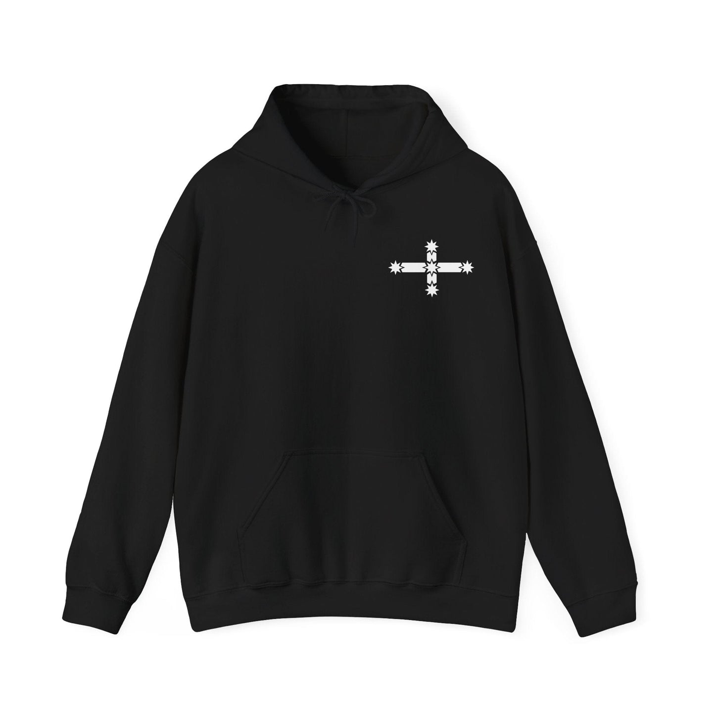 Eureka  Southern Cross Hoodie: Wear Your Aussie Pride! 🇦🇺 - That Should Be on a T-Shirt
