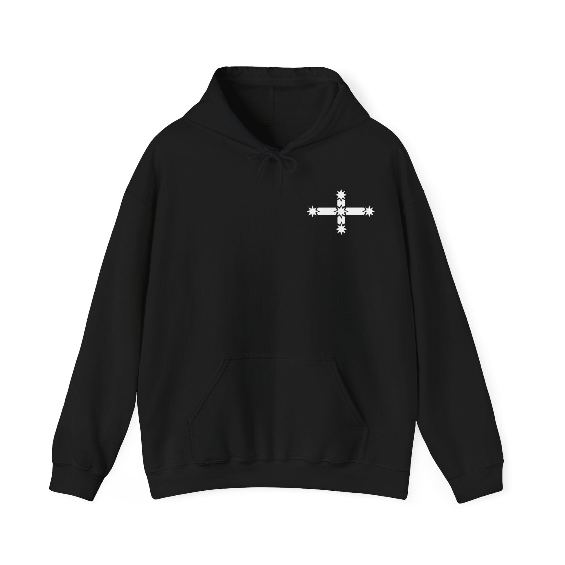 Eureka  Southern Cross Hoodie: Wear Your Aussie Pride! 🇦🇺 - That Should Be on a T-Shirt