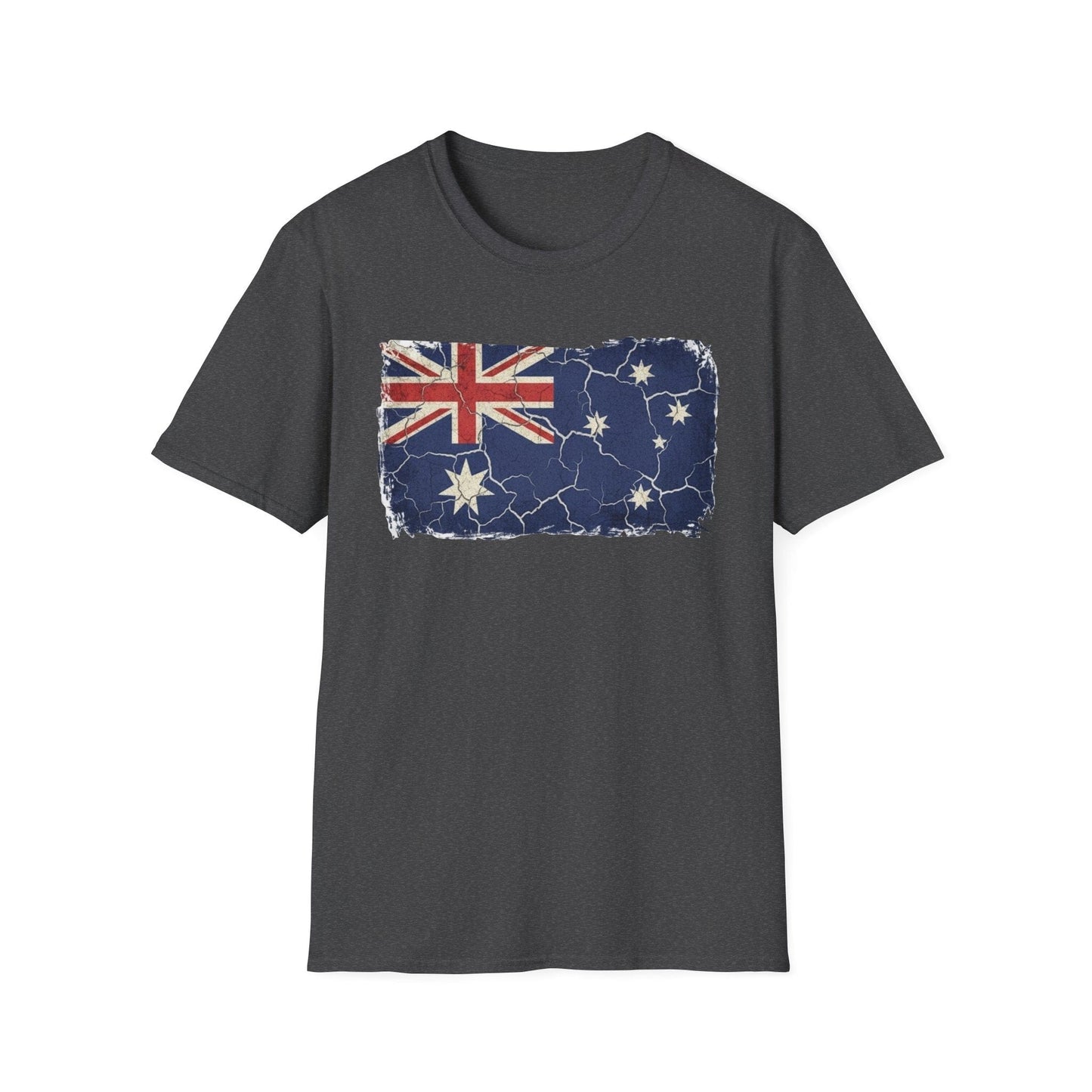 Australia Flag T-Shirt — Distressed Retro Aussie Pride Tee - That Should Be on a T-Shirt
