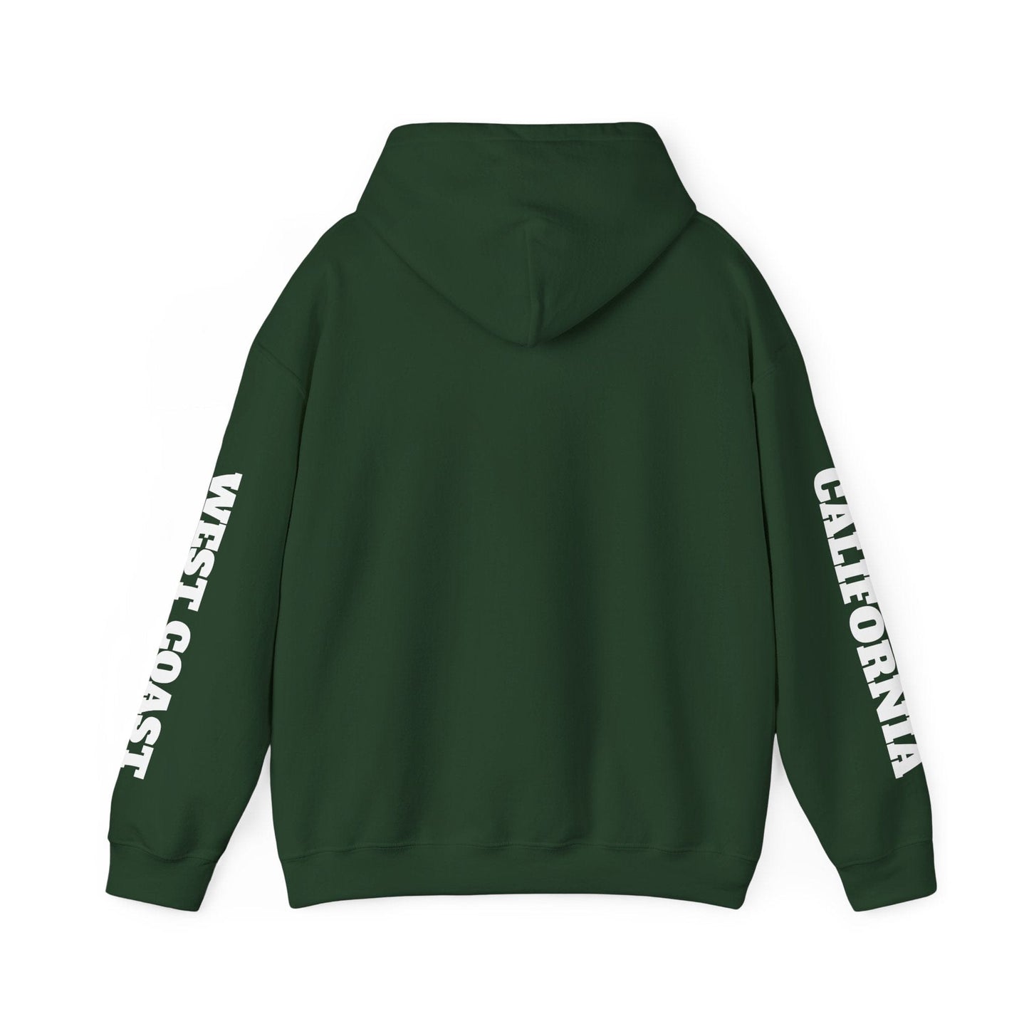 California Dreaming Hoodie — Retro Californian Buggy Surf Trip Graphic - That Should Be on a T-Shirt