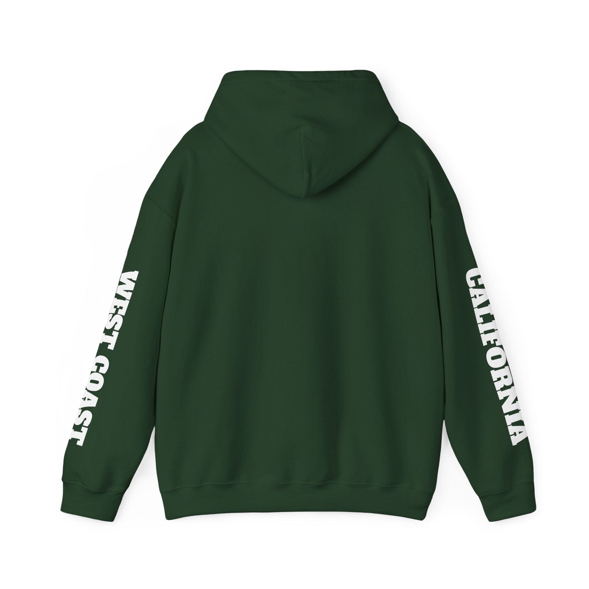 California Dreaming Hoodie — Retro Californian Buggy Surf Trip Graphic - That Should Be on a T-Shirt