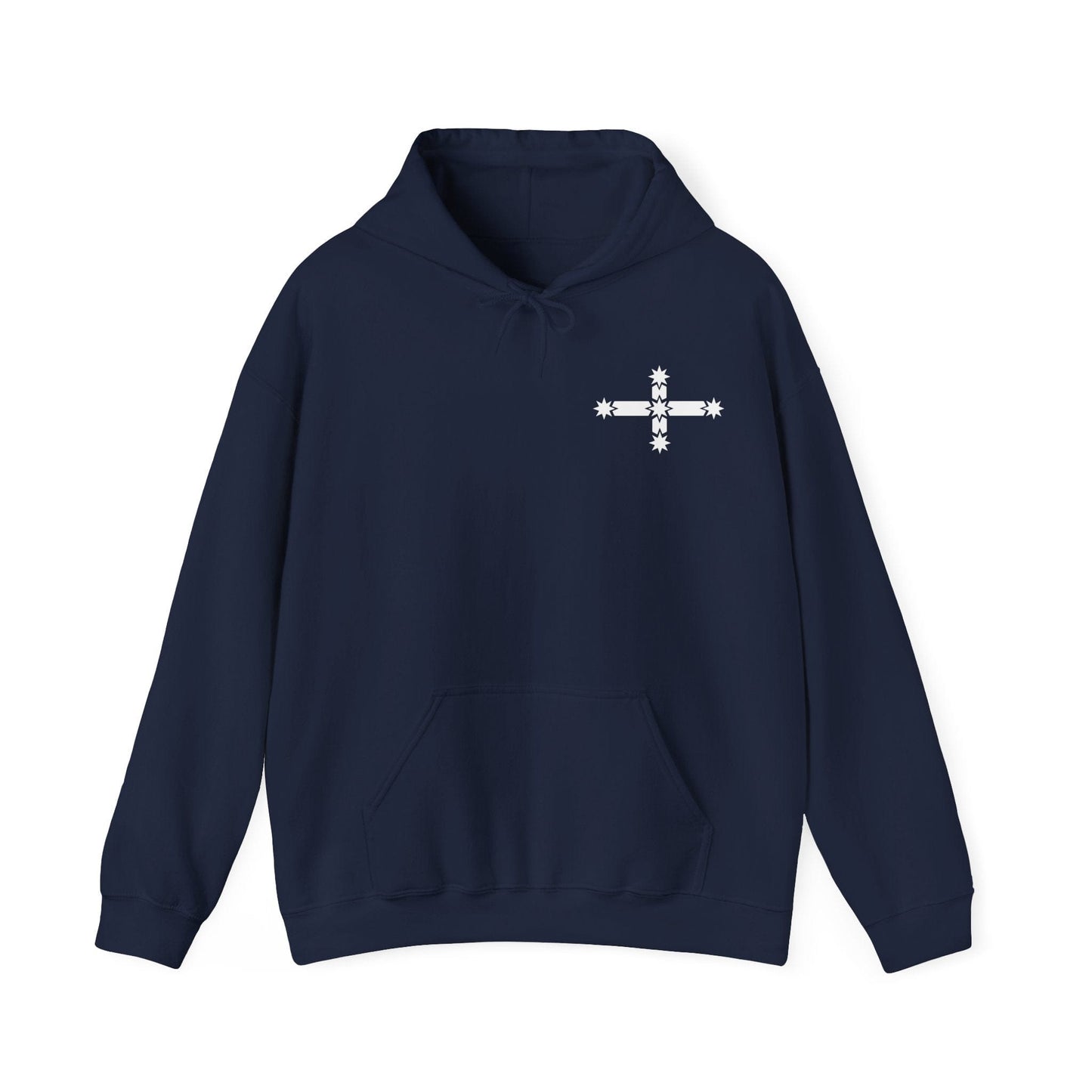 Eureka  Southern Cross Hoodie: Wear Your Aussie Pride! 🇦🇺 - That Should Be on a T-Shirt