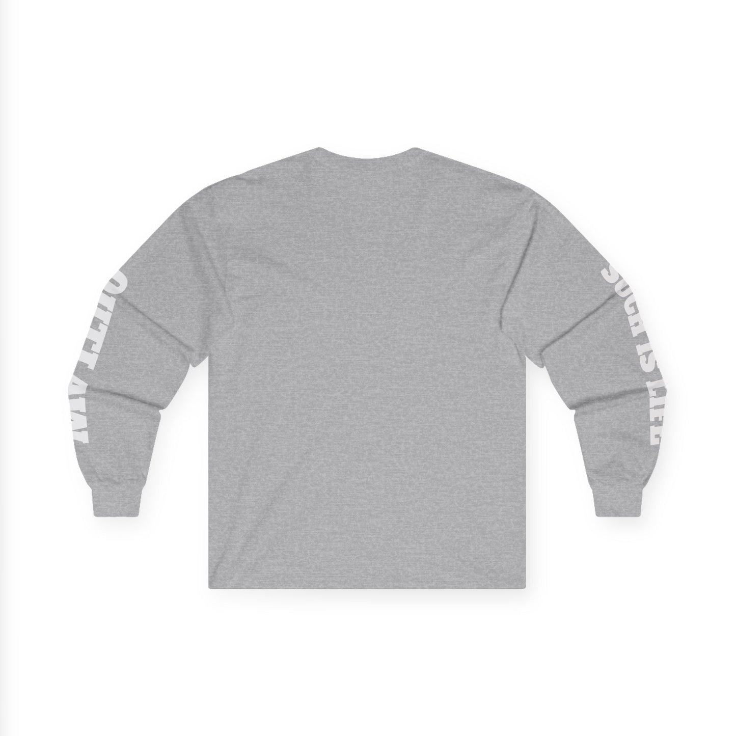 Ned Kelly "Such Is Life" Long Sleeve Tee | Outlaw Crew Biker Edition