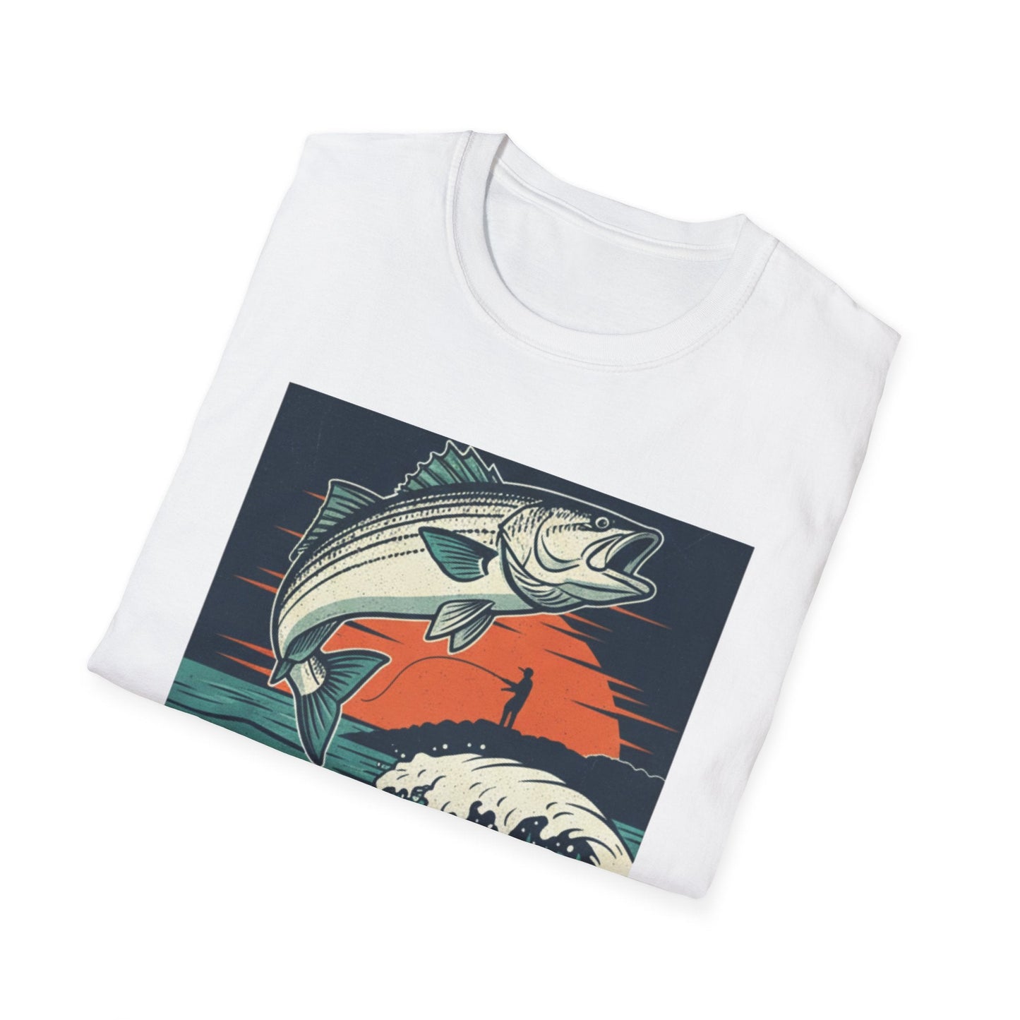 Salty Crew "Ocean Cast" Graphic Tee – Vintage Surf & Turf Style - That Should Be on a T-Shirt