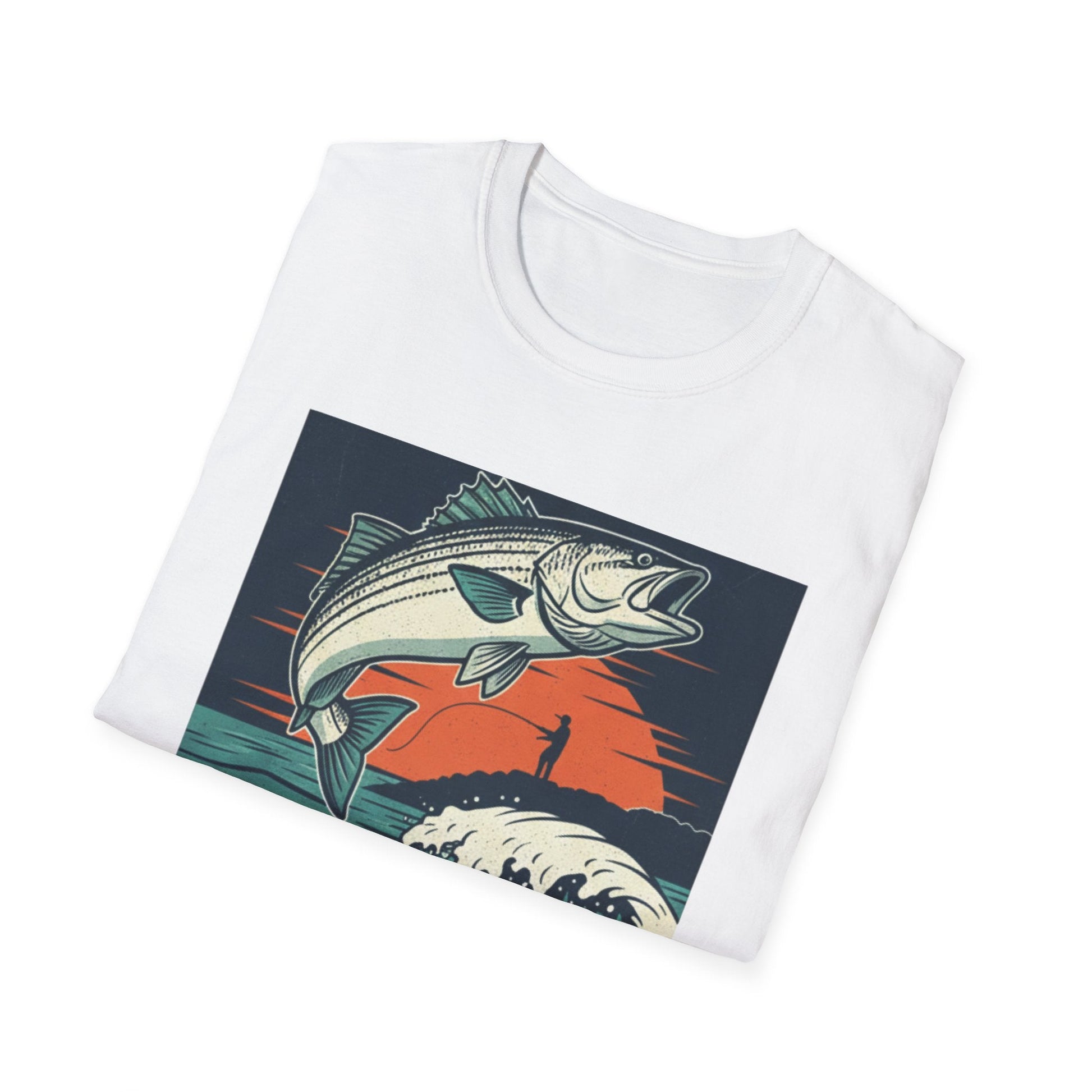Salty Crew "Ocean Cast" Graphic Tee – Vintage Surf & Turf Style - That Should Be on a T-Shirt