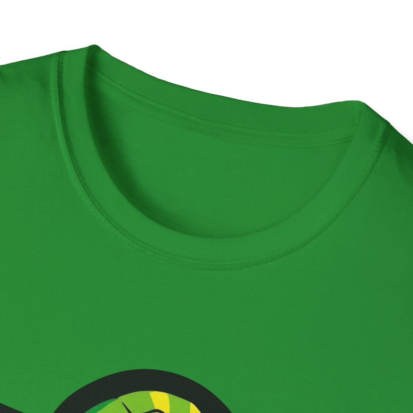 Funny Unisex Softstyle T-Shirt with Yoda Design - "A T-Shirt That Should Be On"
