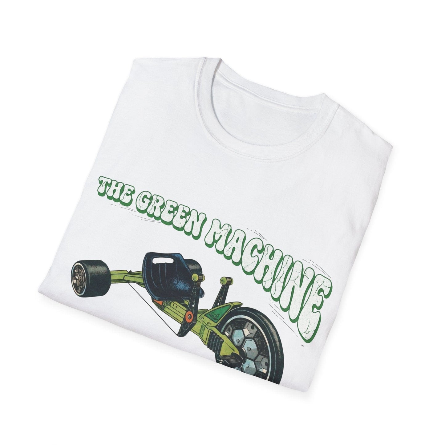 Vintage 1970s Green Machine T-Shirt – Retro Toy Nostalgia Tee