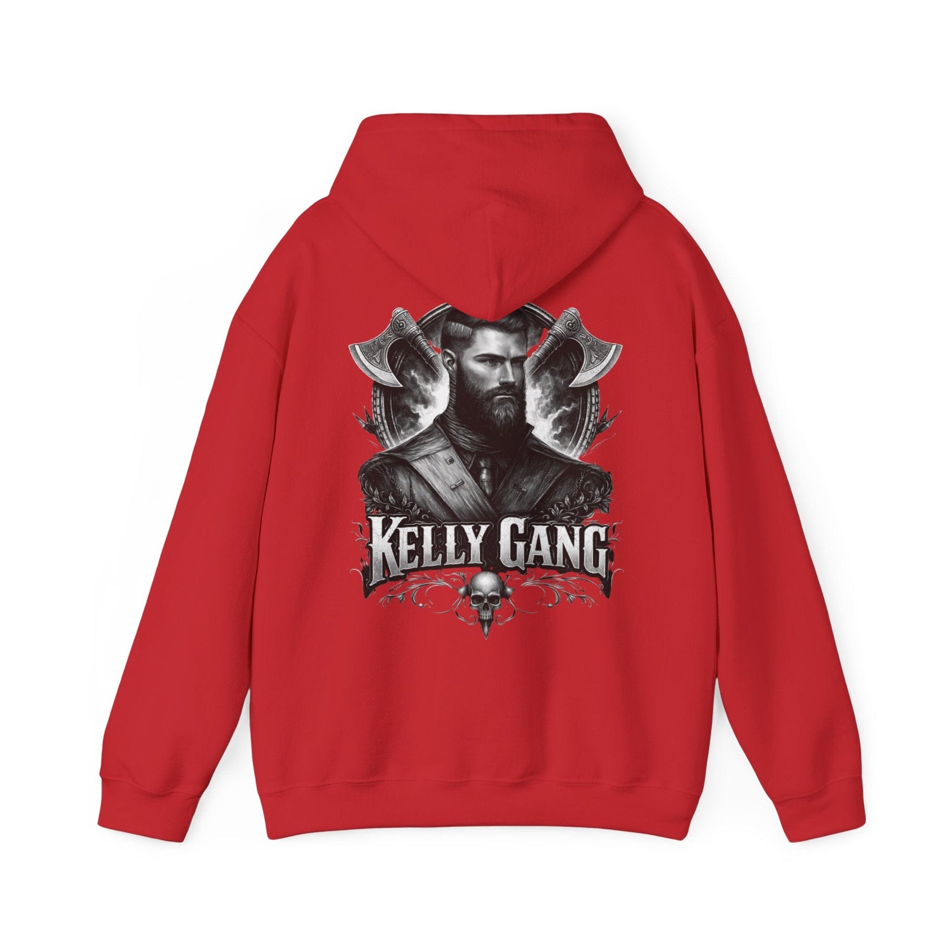 Kelly Gang Hoodie – Vintage Outlaw Portrait Pullover - That Should Be on a T-Shirt
