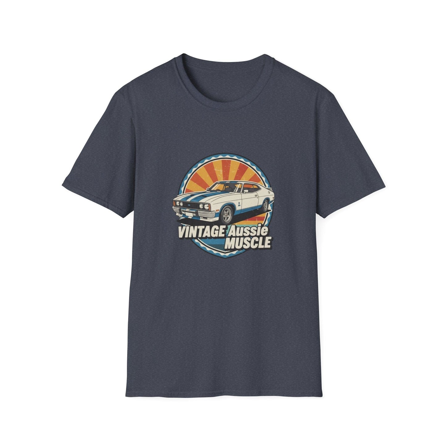 Vintage Aussie Muscle Car T-Shirt — Retro Holden/Classic Aussie Auto Tee