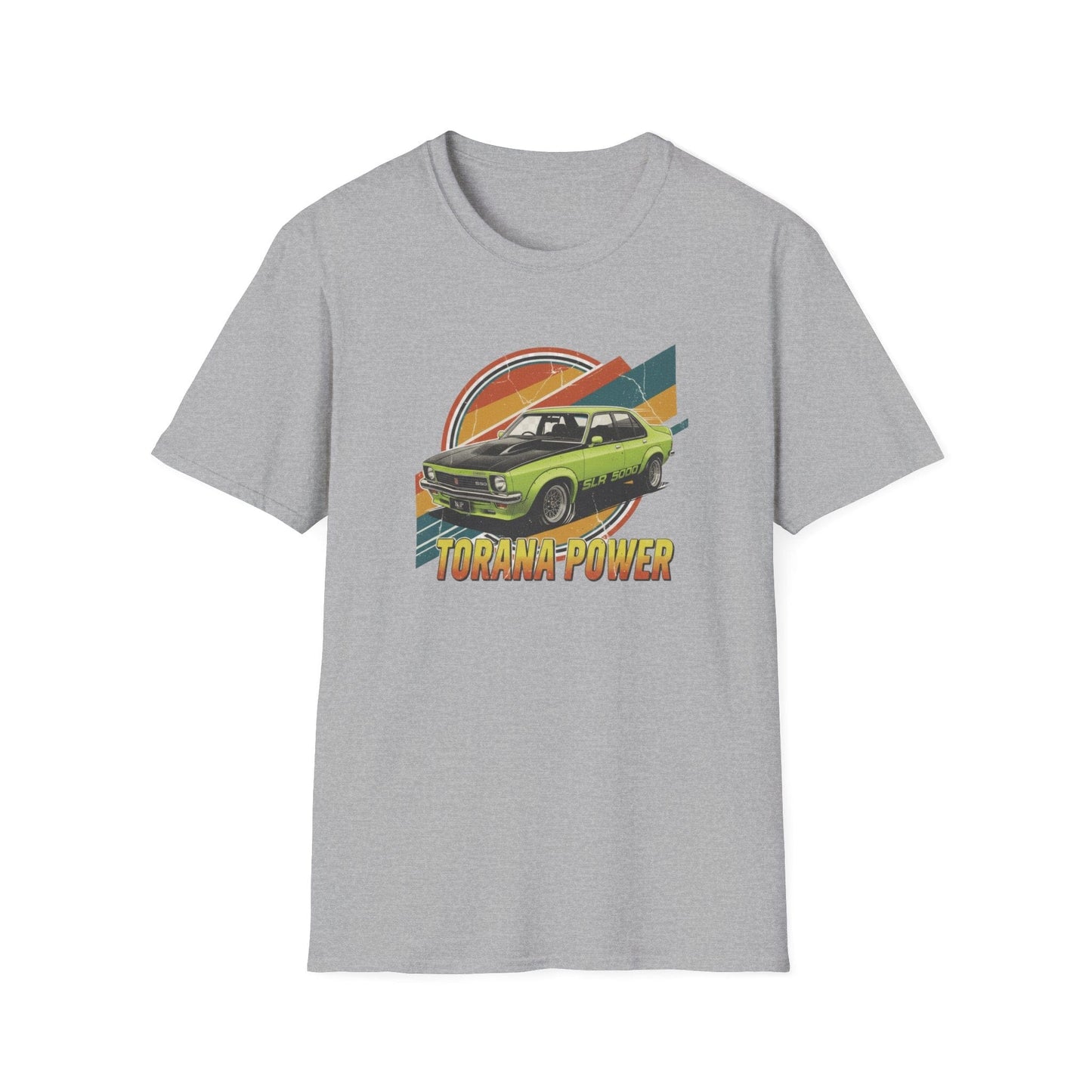 Retro "Torana Power" 70s Muscle Car T-Shirt