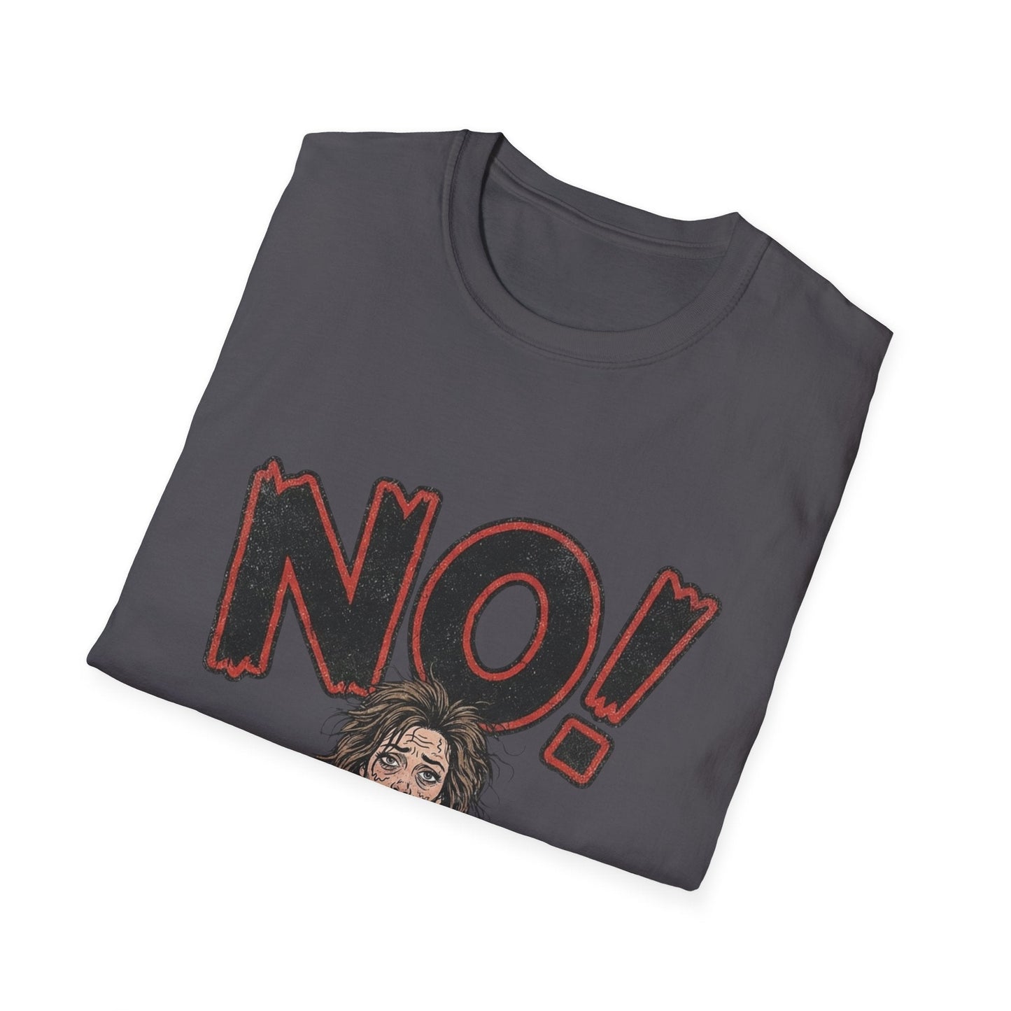 Coffee Morning T-Shirt — "NO! I Haven't Had My Coffee Yet" Graphic Tee