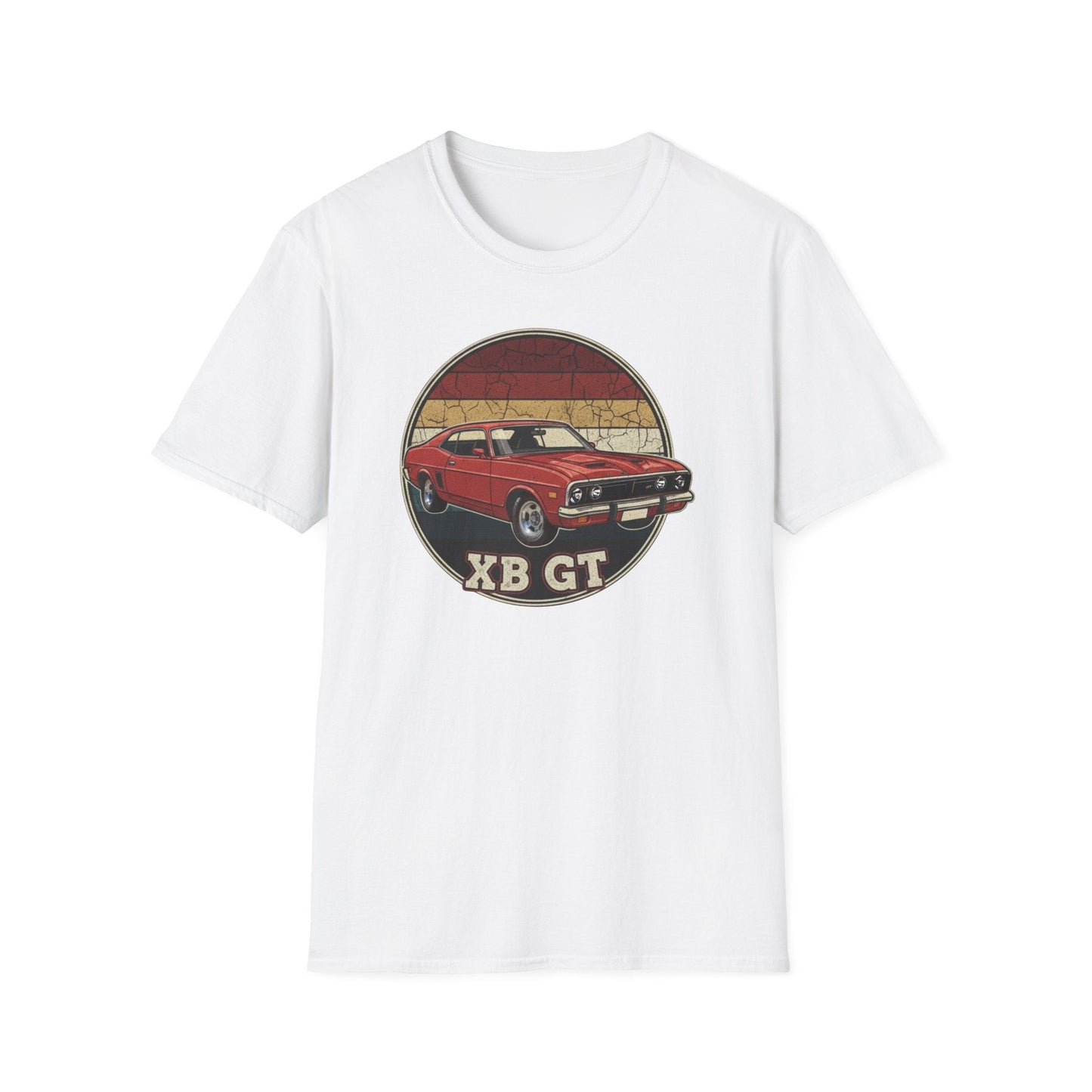 Classic XB GT Falcon T-Shirt - Vintage Racing Car Design