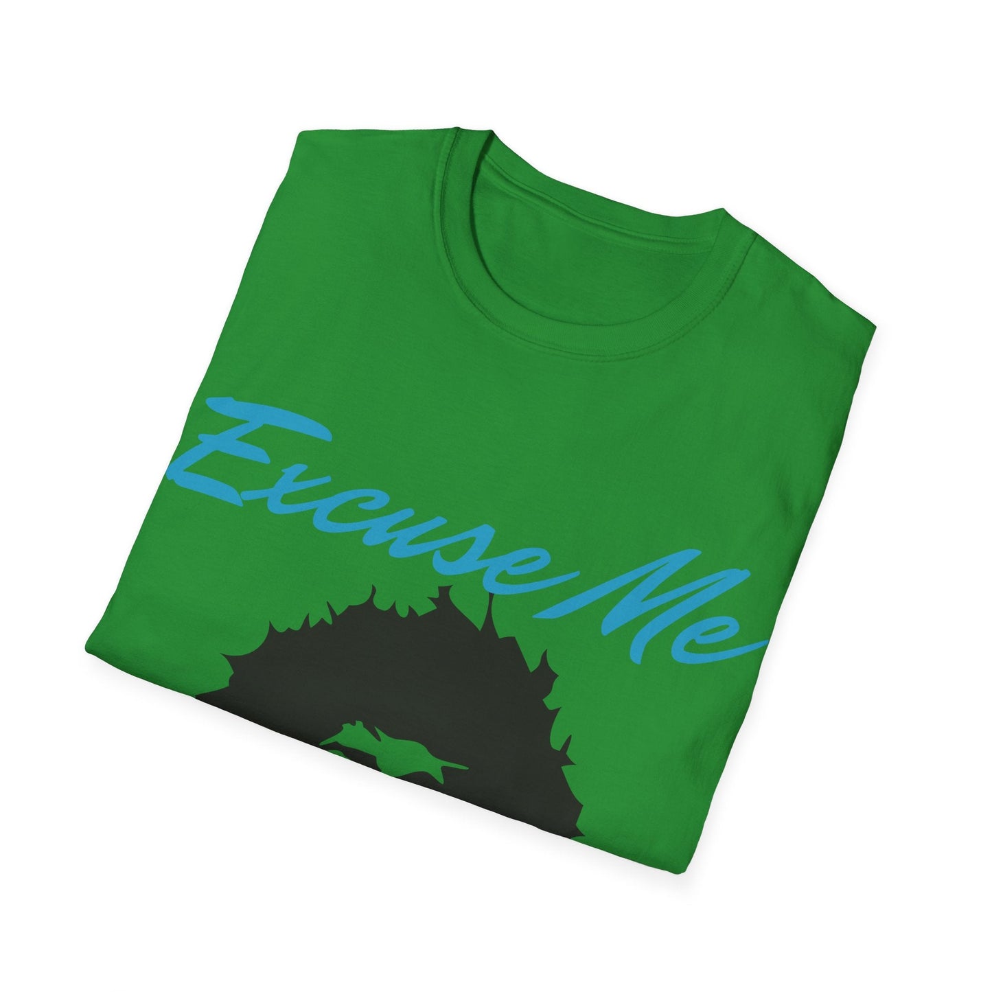 Jimi Hendrix Inspired T-Shirt - 'Excuse Me While I Kiss the Sky' Design