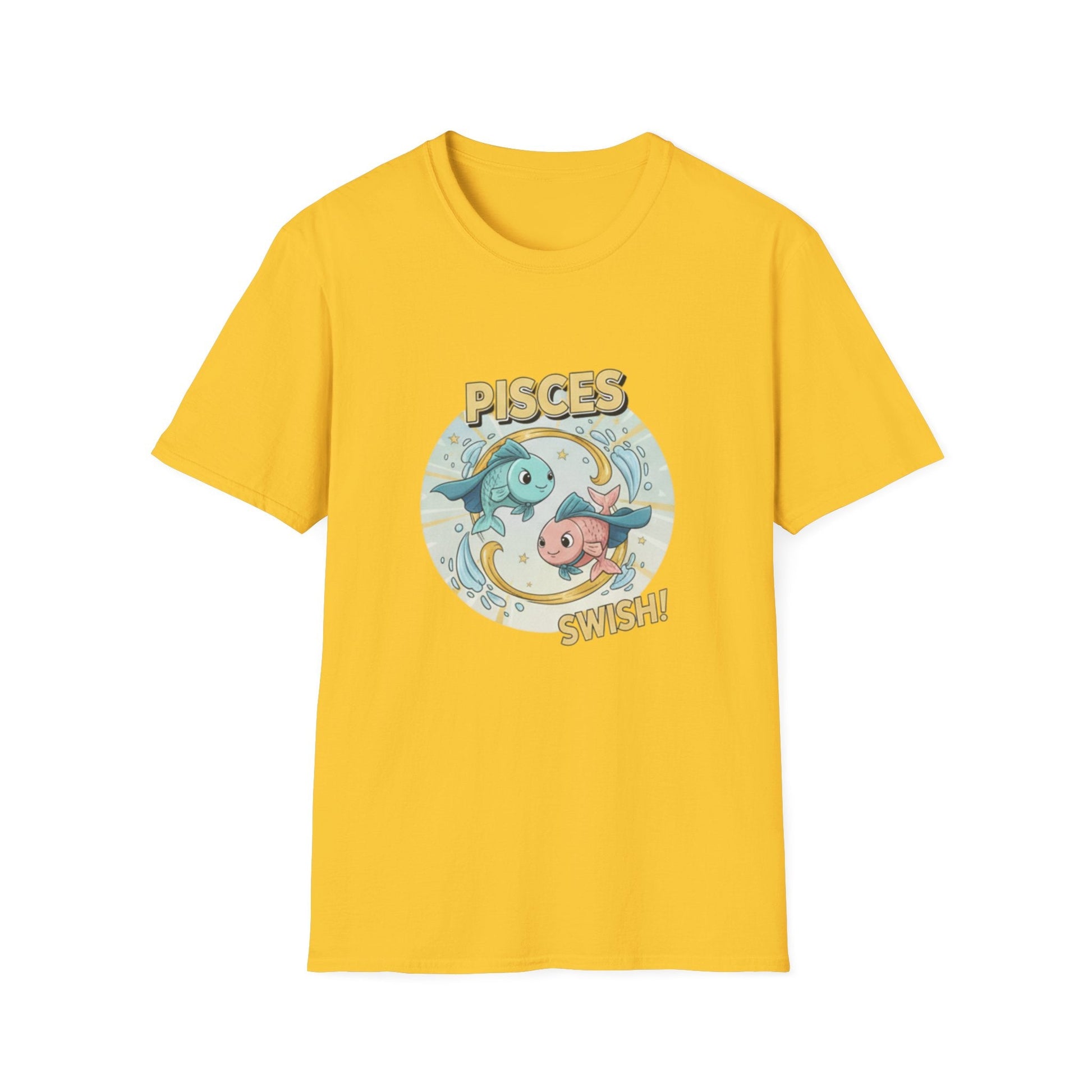 Pisces Zodiac T-Shirt — Cute  Superhero Horoscope Tee - That Should Be on a T-Shirt