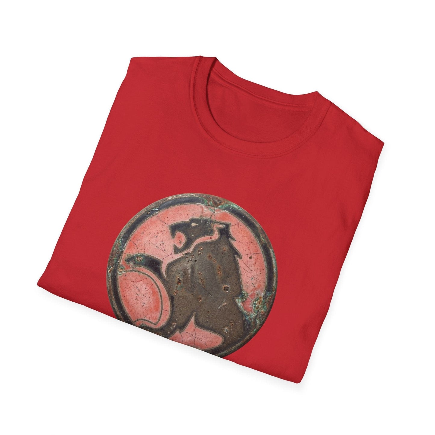 Old Holden Badge T-Shirt — Classic Aussie Car Graphic Tee - That Should Be on a T-Shirt
