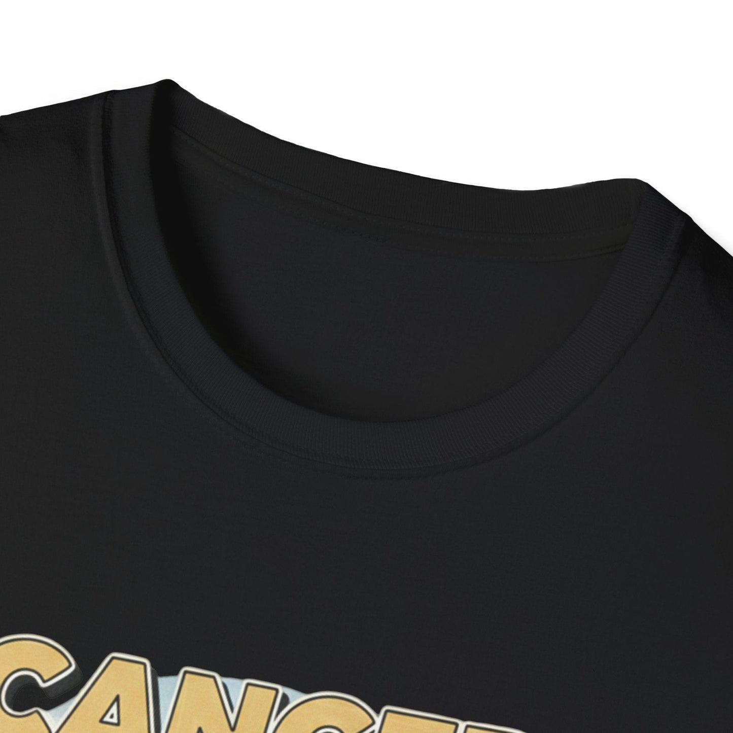 Cancer Superhero Vintage T-Shirt — Retro Graphic Tee - That Should Be on a T-Shirt