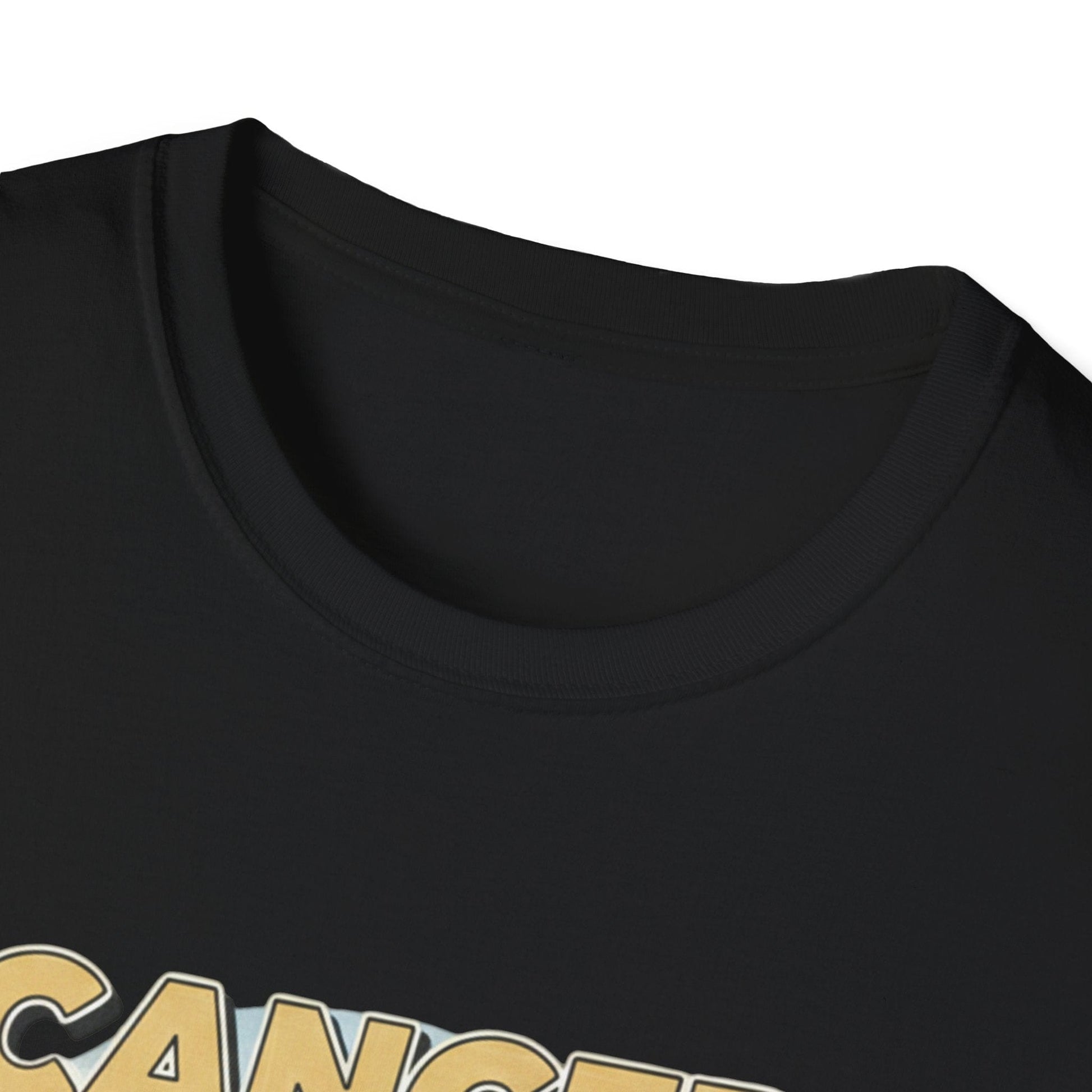 Cancer Superhero Vintage T-Shirt — Retro Graphic Tee - That Should Be on a T-Shirt