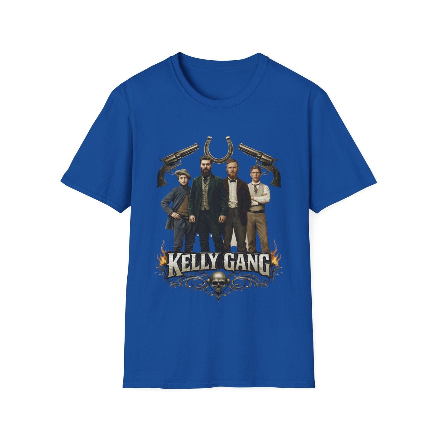 Kelly Gang Heritage Graphic Tee – Legendary Australian Outlaw Style - That Should Be on a T-Shirt