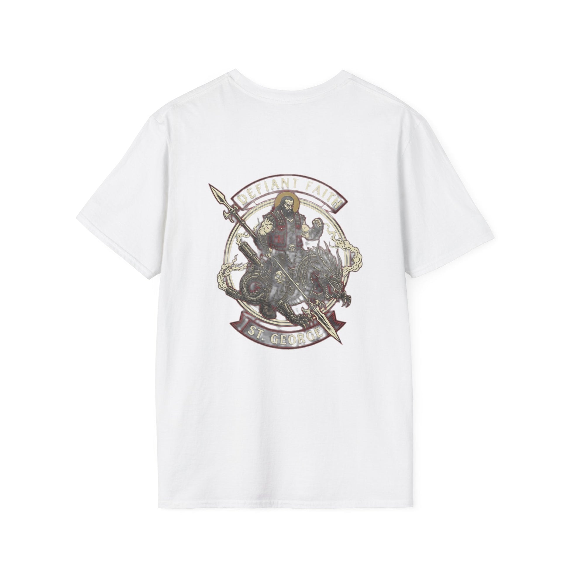 St George Cross T-Shirt — Medieval Armor Graphic Tee - That Should Be on a T-Shirt