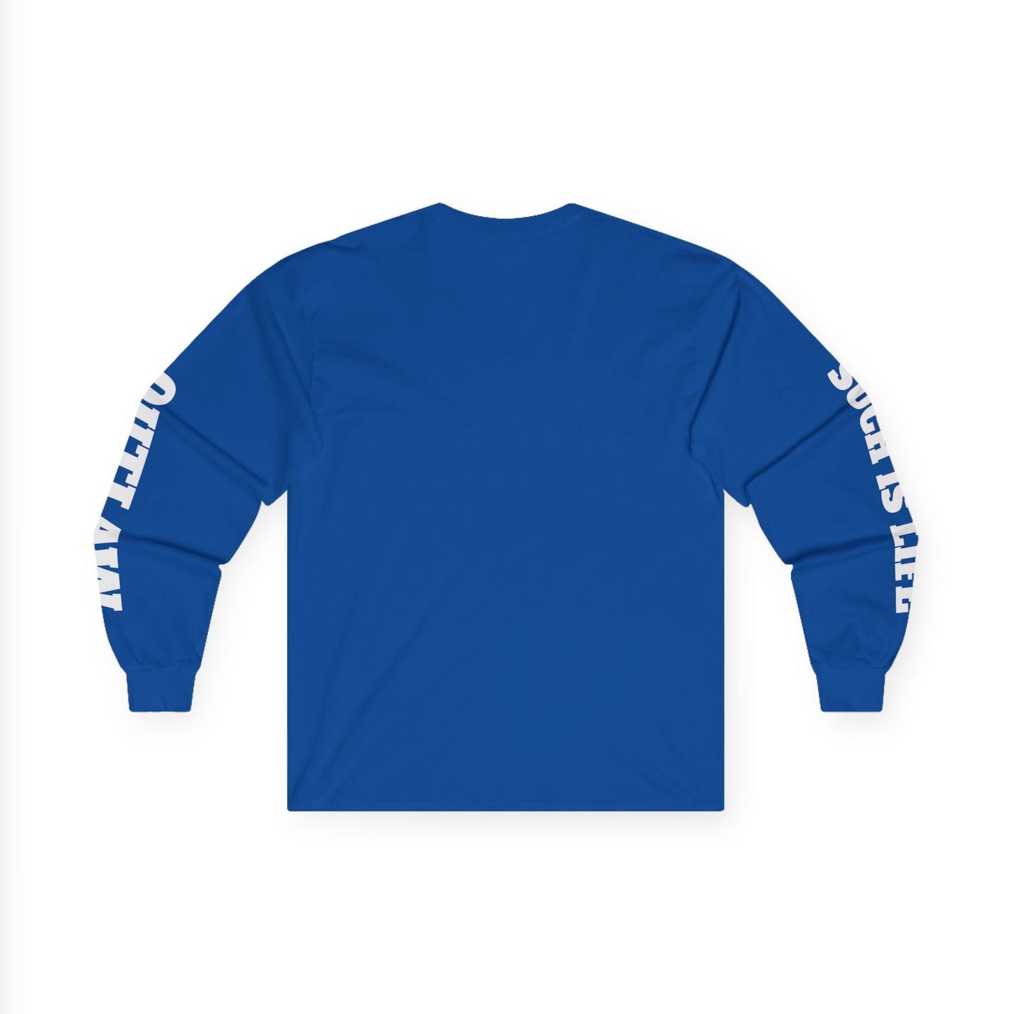 Ned Kelly "Such Is Life" Long Sleeve Tee | Outlaw Crew Biker Edition