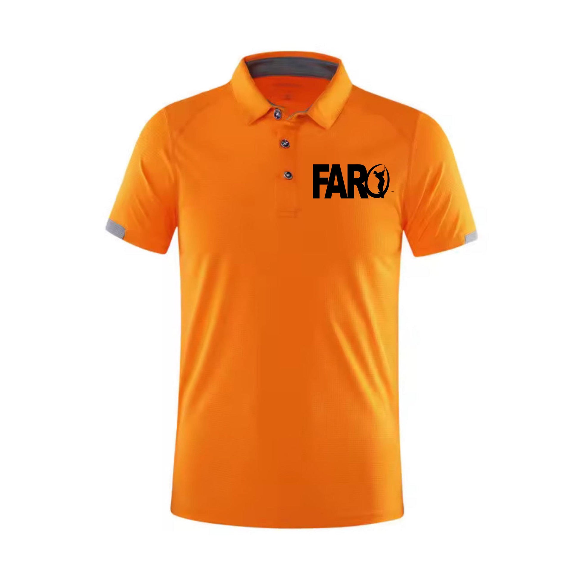 The FARQ HiVis Performance Polo: - That Should Be on a T-Shirt