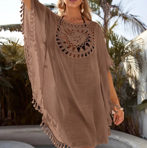 Women's Beach Dress Cover Up