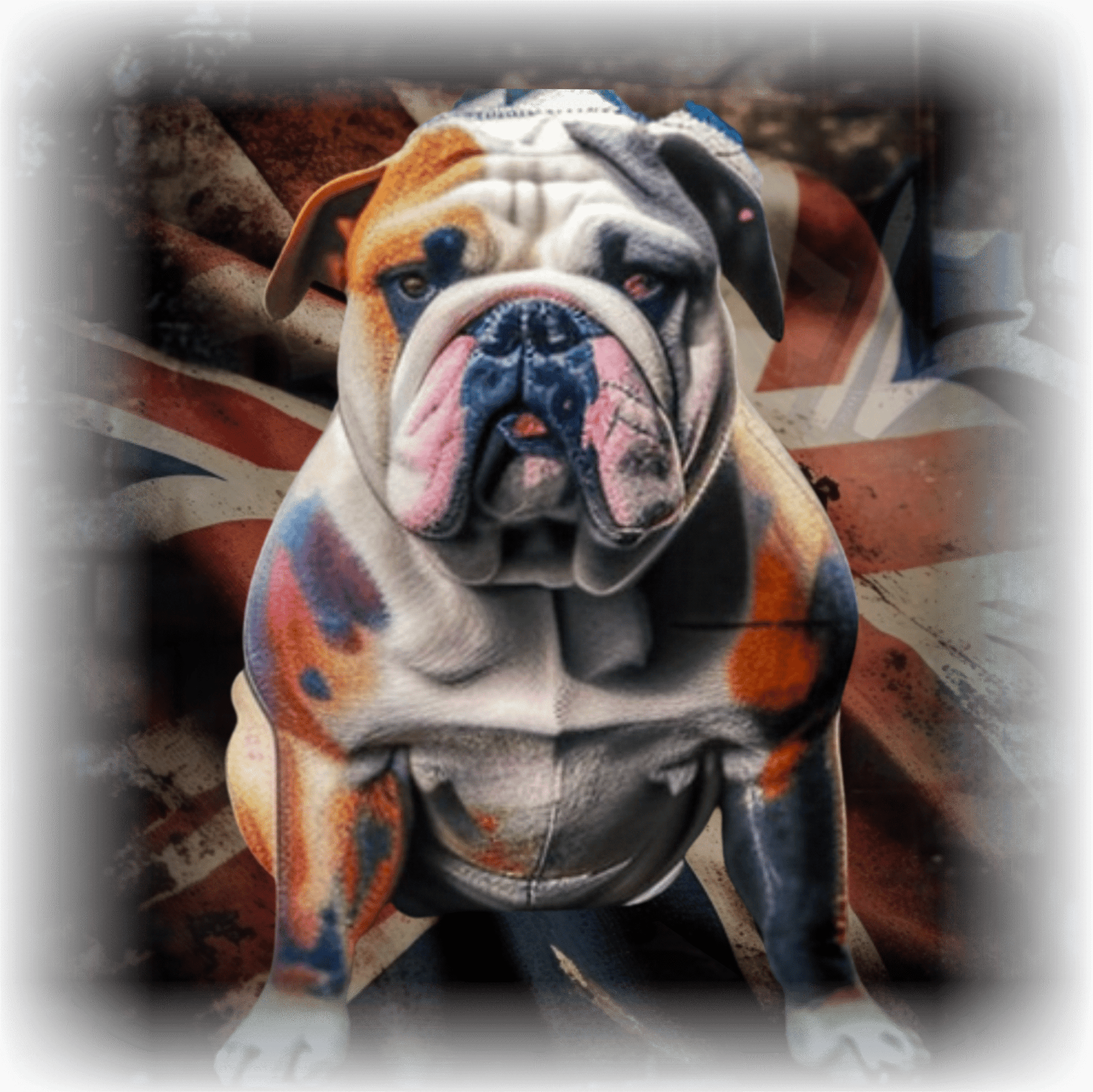 British Bulldog Swagger - That Should Be on a T-Shirt