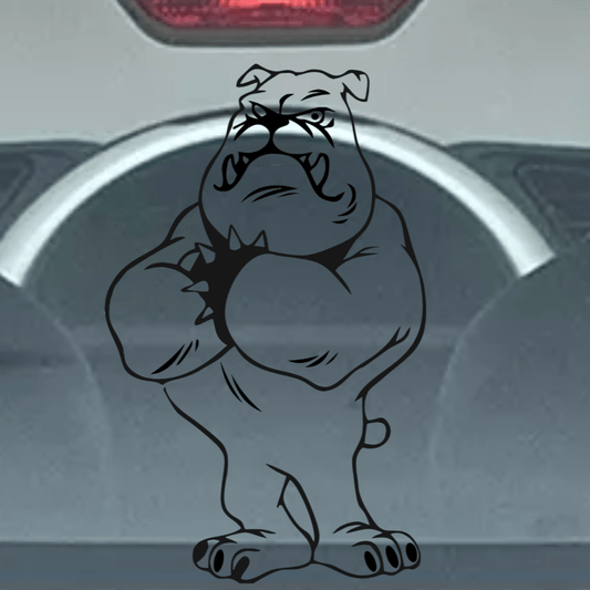 Bulldog | Decal | That Should Be on a T-Shirt