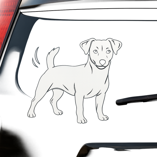 Jack Russell Terrier Decal