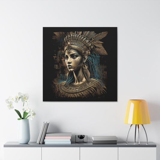 captivating portrait of Cleopatra