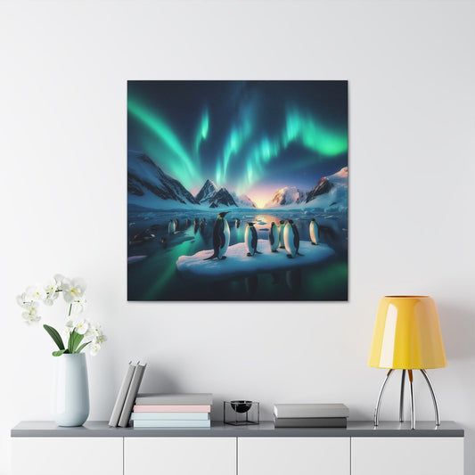 Witness the Aurora & Penguins Prints | That Should Be on a T-Shirt