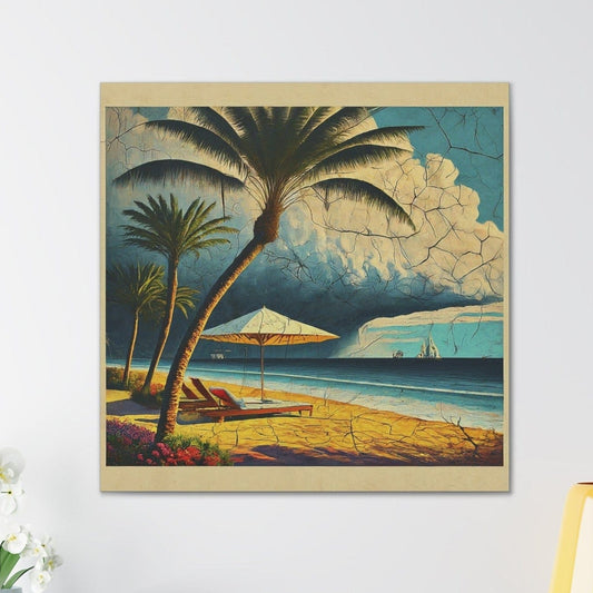 Escape to a Timeless Beach Paradise |Art Deco Beach