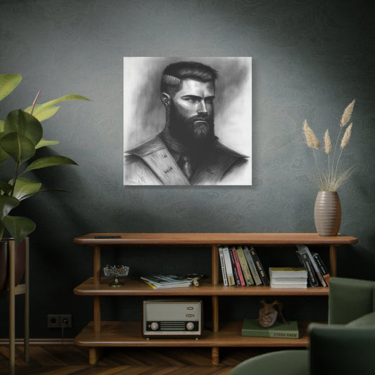 A Bold Ned Kelly Sketch