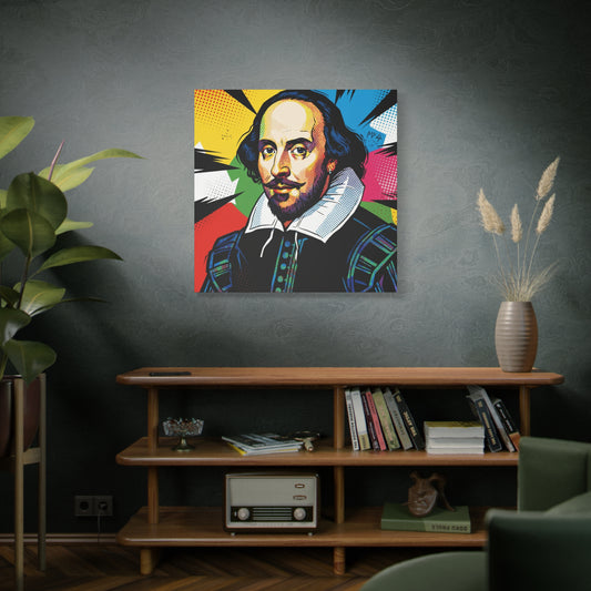 William Shakespeare Pop Art - Bard of Avon Reimagined - That Should Be on a T-Shirt