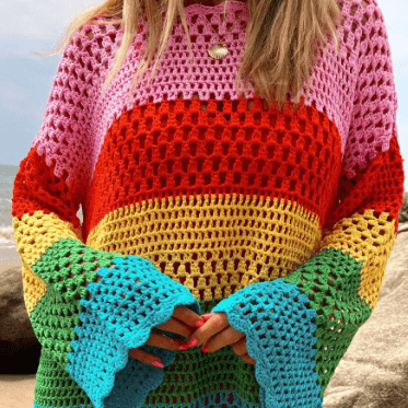 Beach Crochet Cover Up