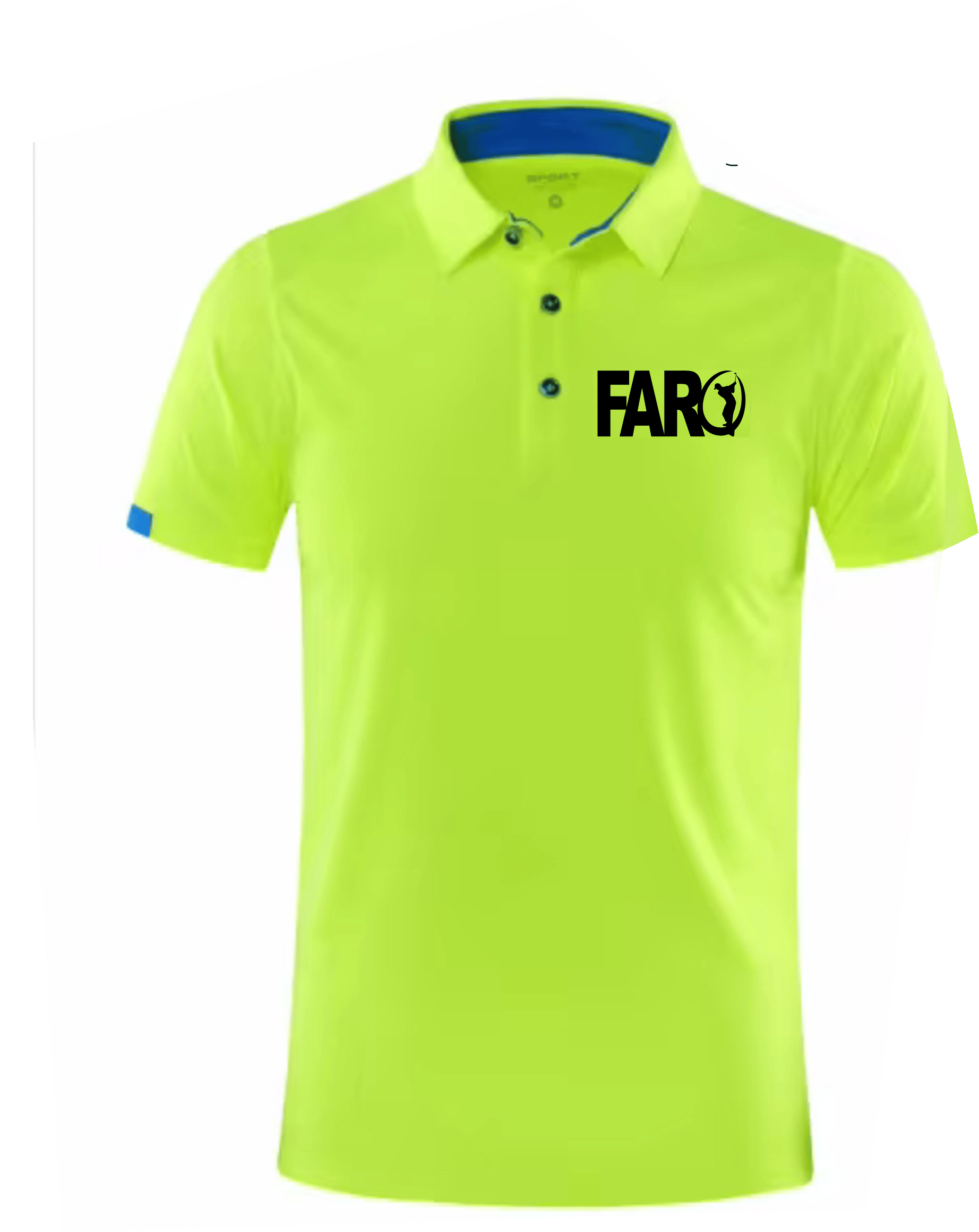 The FARQ HiVis Performance Polo: - That Should Be on a T-Shirt