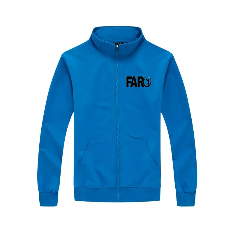 FARQ Golf Unisex Zipper Jacket