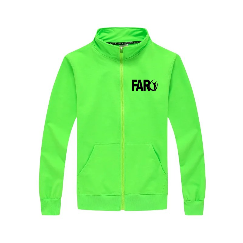 FARQ Golf Unisex Zipper Jacket