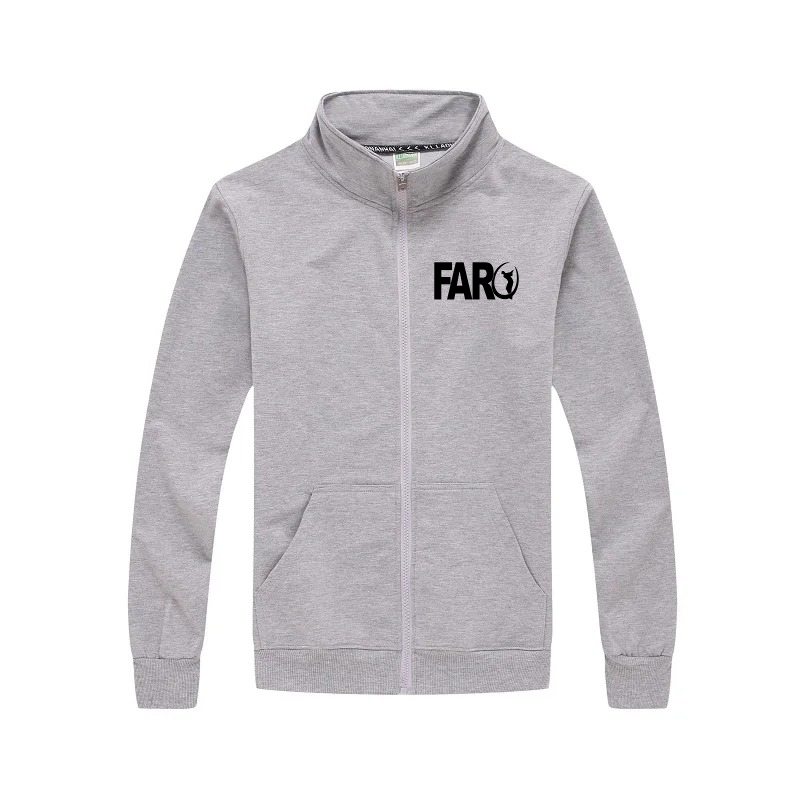 FARQ Golf Unisex Zipper Jacket