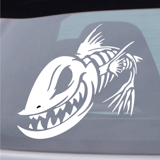 Monster Fish | Decal | That Should Be on a T-Shirt