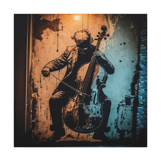 Stunning Cello Portrait