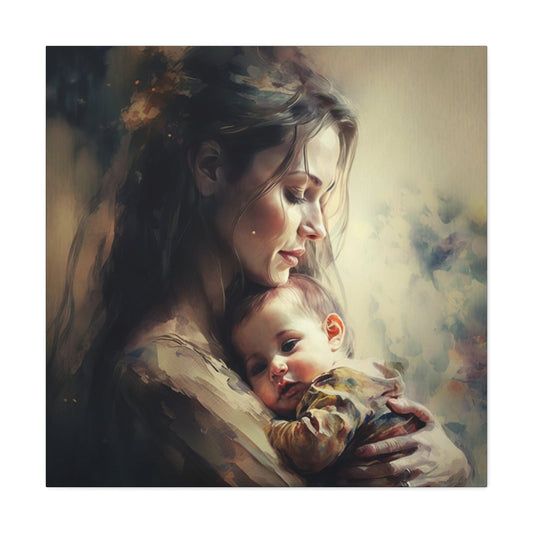 Mother and Child Portrait for Mother’s Day