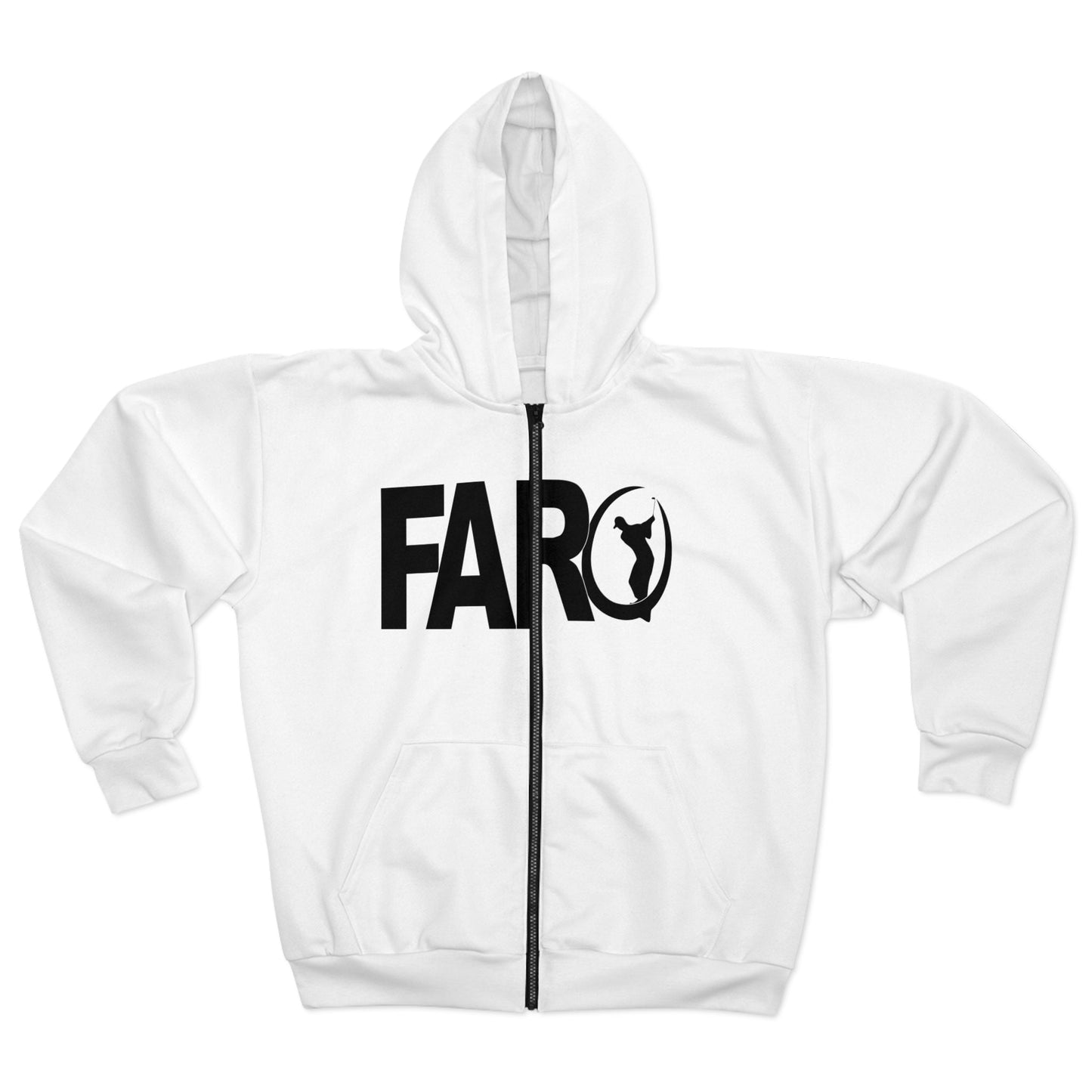 FARQ Golf Unisex Zip Hoodie