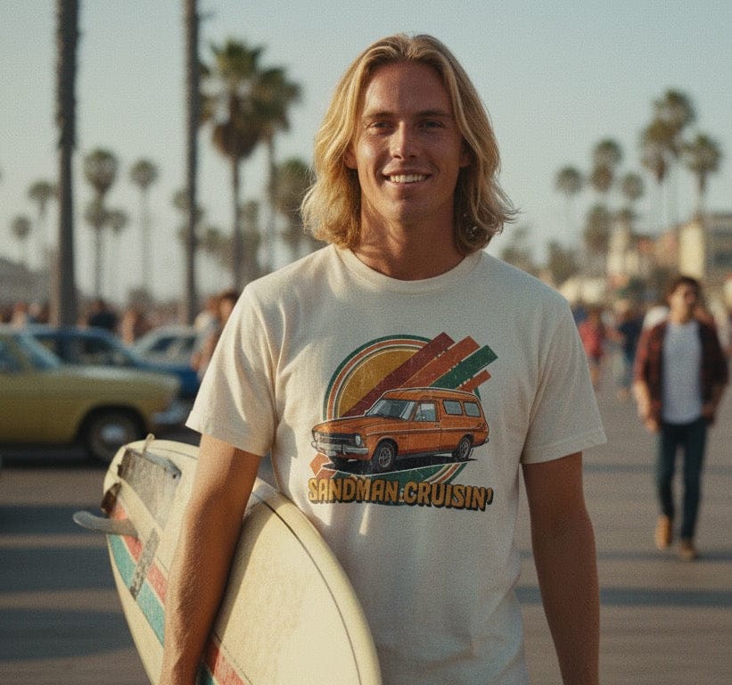 sandman-cruisin-van-t-shirt-retro-campervan-graphic-tee