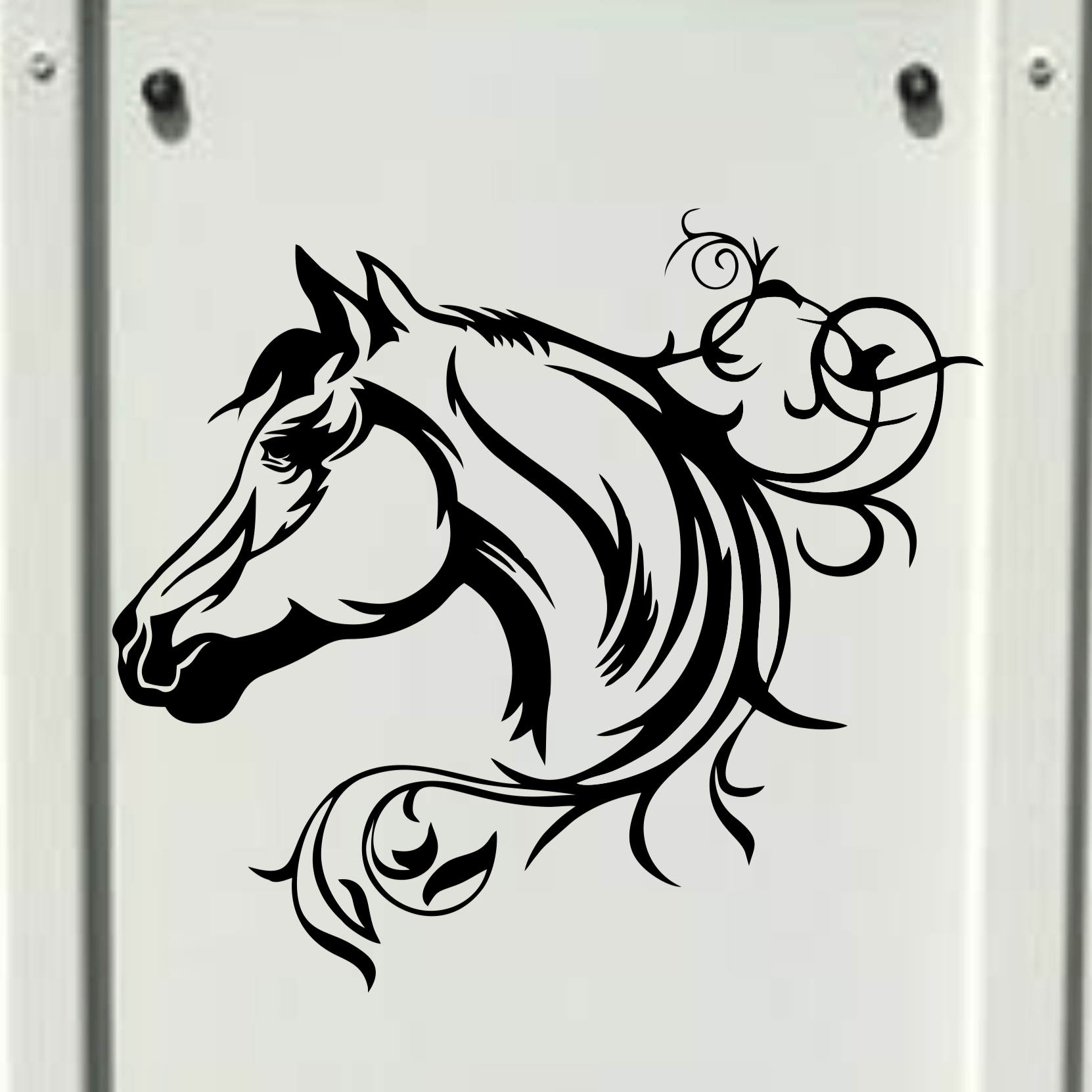 Custom Horse Float Decal Sticker - Personalize Your Equestrian Style