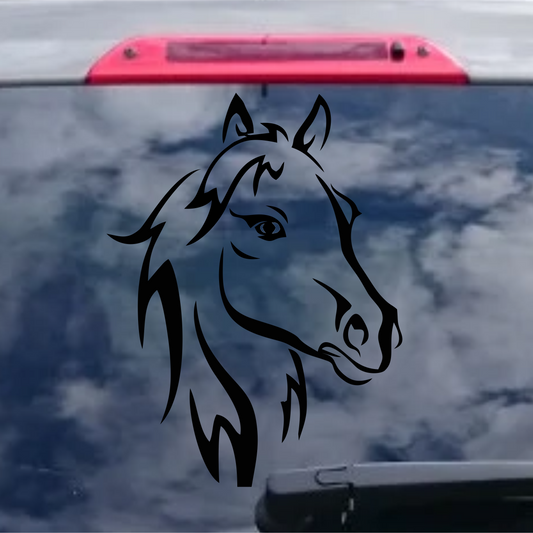 Horse Sticker | Decal | That Should Be on a T-Shirt