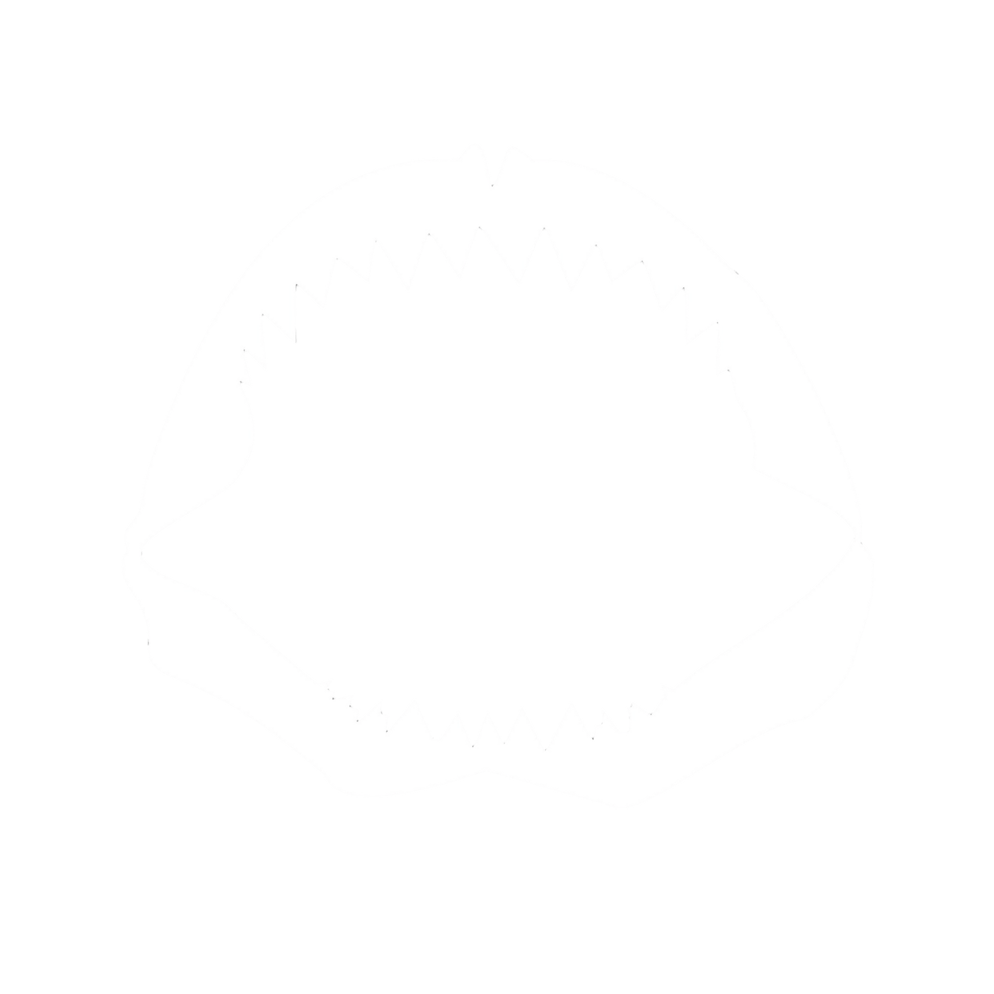 Shark Jaws Decal - That Should Be on a T-Shirt